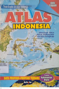 Atlas Indonesia memuat data atlas Indonesia secara lengkap : data propinsi-propinsi terbaru propinsi Kalimantan Utara
