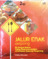 Jalur enak serpong : 80 tempat makan paling direkomendasikan di kawasan Serpong-Tanggerang