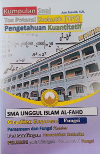 Kumpulan Soal Tes Potensi Skolastik (TPS) Pengetahuan Kuantitatif
