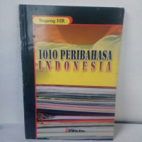 1010 Peribahasa Indonesia