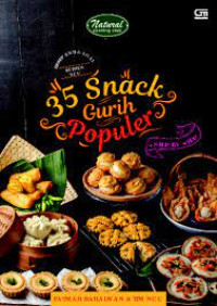 35 Snack gurih populer
