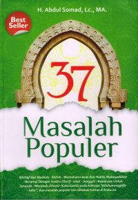 37 Masalah Populer