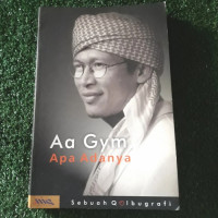 Aa Gym : apa adanya