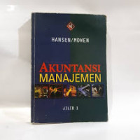 Akuntansi Manajemen Jilid 1