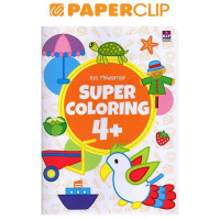 Ayo mewarnai super coloring 4+