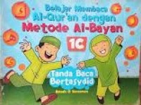 Belajar Membaca Al-Qur'an dengan Metode Al-Bayan jilid 1c