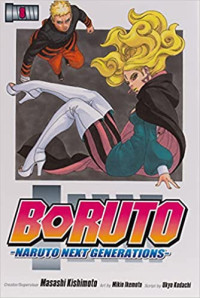 Boruto : naruto next generations vol.8
