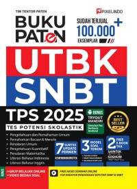 Buku paten UTBK SNBT 2025