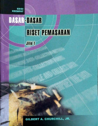 Dasar-Dasar Riset Pemasaran Jilid 1