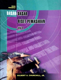 Dasar-Dasar Riset Pemasaran Jilid 2