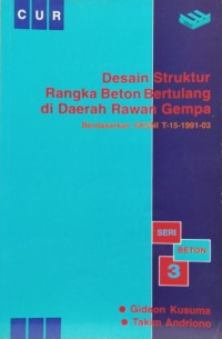Desain Struktur Rangka Beton Bertulang di Daerah Rawan Gempa