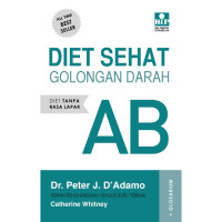 Diet sehat golongan darah AB : diet tanpa rasa lapar