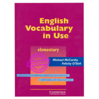 English vocabulary in use : elementary