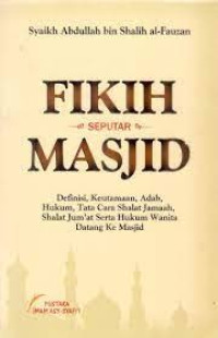 Fikih seputar masjid