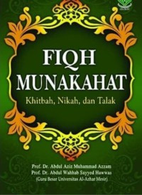 Fiqih Munakahat : khitbah, nikah dan talak