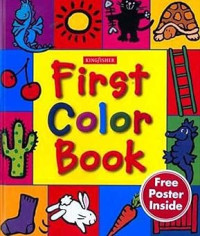 First colour book