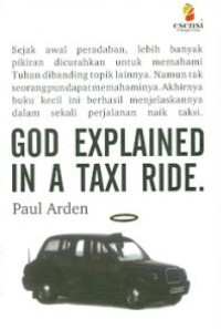 God Explained in a Taxi Ride