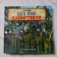 Halo dino ! : Caudipteryx