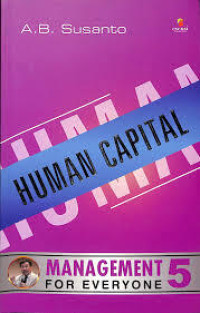 Human Capital : Management For Everyone 5