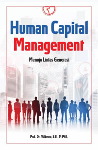 Human capital management : menuju lintas generasi