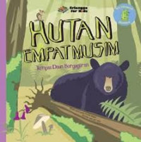 Hutan empat musim : tempat daun berguguran