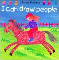 I can draw people : aku bisa menggambar orang