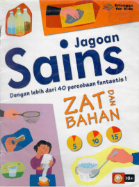 Jagoan Sains : Zat dan Bahan