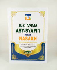 Juz amma asy-syafi'i metode nasakh