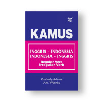 Kamus Inggris-Indonesia Indonesia-Inggris : regular verb irreguler verb