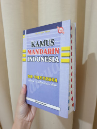 Kamus mandarin Indonesia