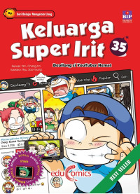 Keluarga Super Irit 35 : deollong si youtuber hemat