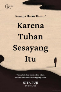 Kenapa harus kamu ? karena tuhan sesayang itu