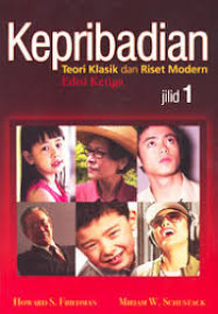 Kepribadian jilid 1 : teori klasik dan riset modern