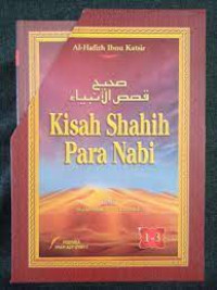 Kisah shahih para nabi 1