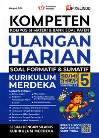 Kompeten ulangan harian kurikulum merdeka kelas 5 SD/MI
