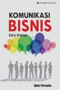 Komunikasi Bisnis. Edisi 5