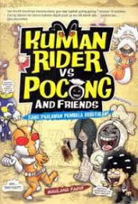 Kuman rider vs pocng and friends