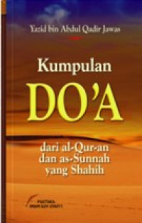 Kumpulan do'a dari al-qur'an dan as-sunnah yang shahih