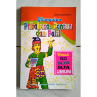 Kumpulan pribahasa, pantun dan puisi