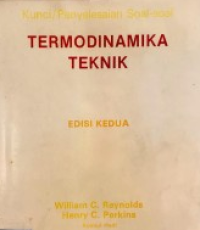 Kunci/Penyelesaian soal-Soal termodinamika Teknik