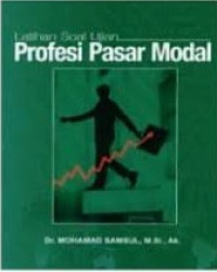 Latihan Soal Ujian Profesi Pasar Modal