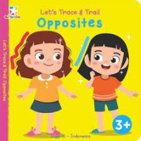Let's trace & trail opposites