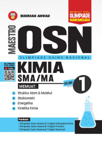 Maestro OSN Kimia untuk SMA/MA volume 1