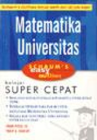 Matematika Universitas - Schaum's Easy Outlines