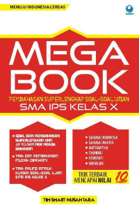 Mega Book SMA IPS kelas X
