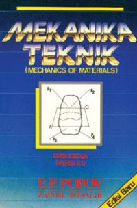 Mekanika Teknik : (Mechanics of Materials) Edisi Kedua (Versi SI)
