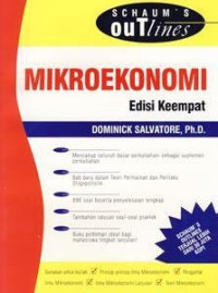 Mikroekonomi : Edisi Keempat