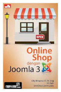 Online shop dengan joomla 3