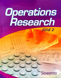 Operations Research Jilid 2