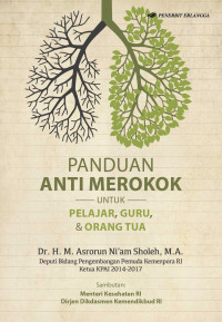 Panduan Anti Merokok untuk Pelajar, Guru, dan Orang Tua
